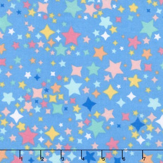 TWINKLE COMFORT FLANNEL TWINKLE STARS BLU 12885F55B