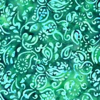 3240Q-X PURPLE HAZE BANDANA EMERALD BATIK