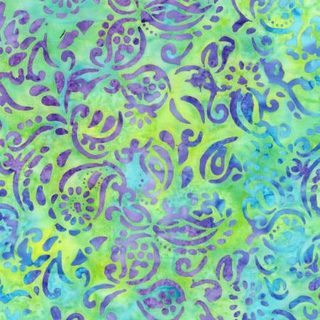 3245Q-X PURPLE HAZE BANDANA PURPLE BATIK