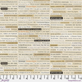 CREEPY CLIPPINGS NEUTRAL PWTH190.NEUTRAL