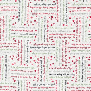 STARBERRY TEXT OFF WHITE 29184-11