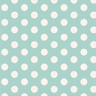 TIL130001 MEDIUM DOTS TEAL
