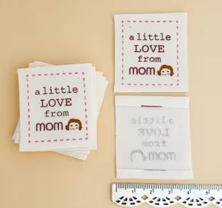 LOVE FROM MOM LABELS