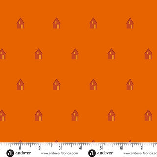 SUN PRINT CABIN CAMPFIRE A-10047-O