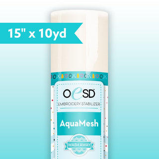 AQUAMESH WASHAWAY STABILIZER, 15" X 10 YDS