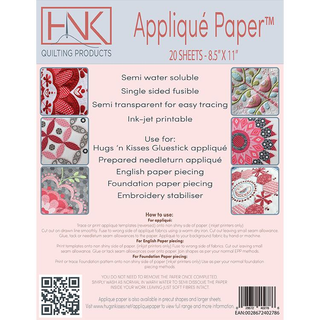 Applique Paper HNK HABY13