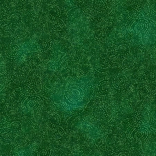 SOLSTICE FLANNEL DARK GREEN 108" WIDE SOFW6268-G