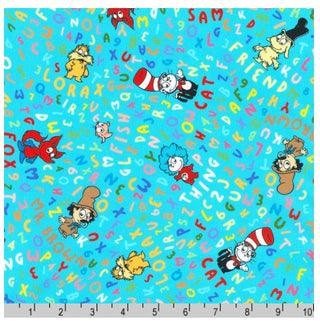 LITTLE SEUSS 23526-4 BLUE