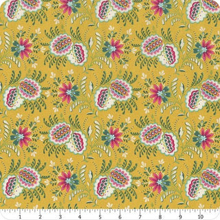 KIPLING GARDENS PEMBERLY MUSTARD C17881