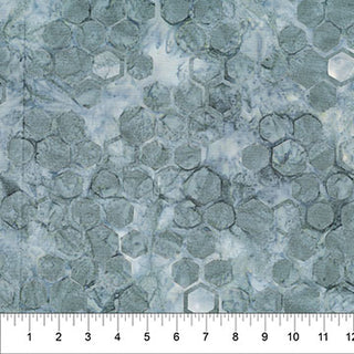 ABSTRACTION HEXIES CHARCOAL 83813-94