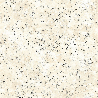 POINSETTIA RADIANCE DOTS CREAM BLACK