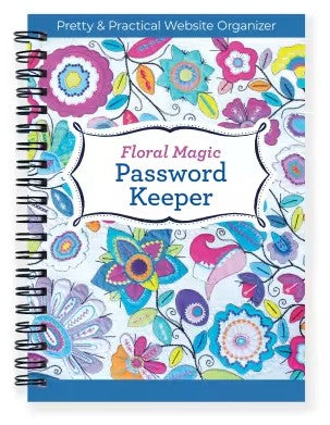 FLORAL MAGIC PASSWORD KEEPER