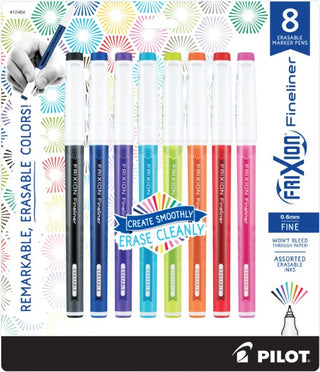 FRIXION FINELINER 8 PK