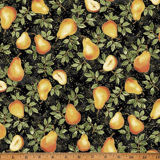 IN A PEAR TREE BLACK GOLD Y7809-4G