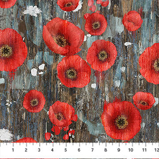 POPPY MEADOW CHARCOAL MULTI DP29087-97