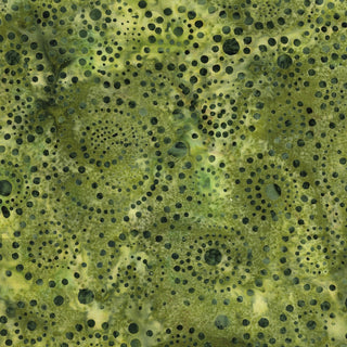 DOTS AND SWIRLS GREEN APPLE