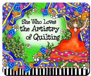 MOUSE PAD QUILT ARTISTRY  MSP257ST