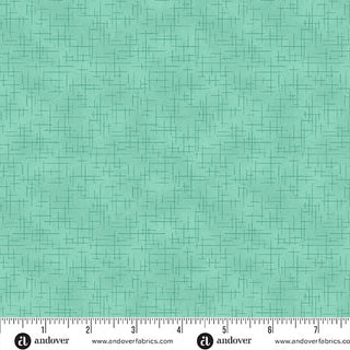 RETRO STITCH TURQUOISE