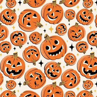 MIDNIGHT MASQUERADE TOSSED PUMPKINS