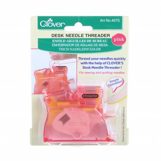 Desktop Needle Threader ~ Pink