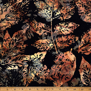 BALI BATIK XRAY LEAVES WOODY X2650-342