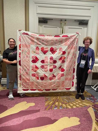 HEART OF THE MATTER KIT WITH PATTERN