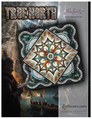 TRUE NORTH FREE SPIRIT PATTERN QUILTWORX