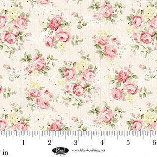 PARISIANSNIP ROSES 4290-41 ECRU