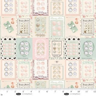 PARISIANSNIP BUTTONS 4293-41 ECRU