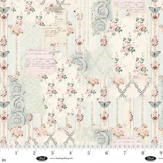 PARISIANSNIP FLORAL LATTICES 4296-41 ECRU