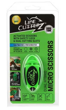 DUAL HYBRID MICRO SCISSORS GREEN
