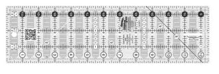 CREATIVE GRID QUICK TRIM RULER SMALLER SIZE CGRMT1