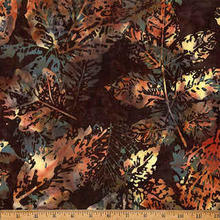 BALI BATIK XRAY LEAVES HAVANA X2650-253