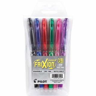Frixion Point ~ 6 Pack