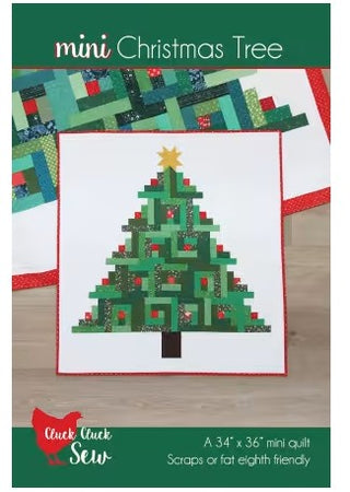 MINI CHRISTMAS TREE PATTERN BY CLUCK CLUCK SEW