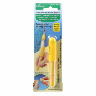 Chaco Liner Pen Style ~ Yellow