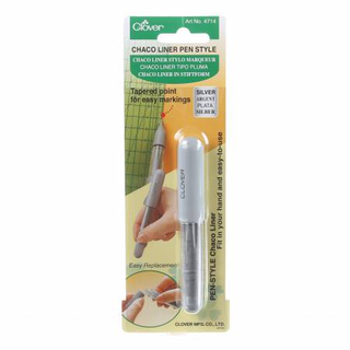 Chaco Liner Pen Style ~ Silver