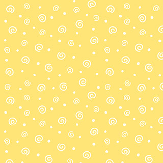 TWINKLE COMFORT FLANNEL SOFT SWIRL YELLOW 12887F33B