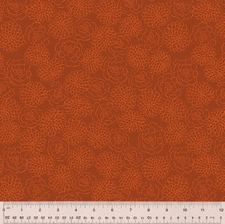 HARVEST GATHERING FLORAL PMPKNSPC 54081-2