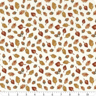 COZY AUTUMN ACORNS AND OAK LEAVES PUTTY