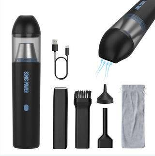 SONIC POWER MINI VACUUM BLACK/BLUE