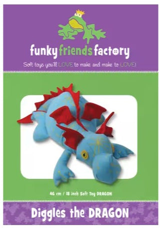 DIGGLES THE DRAGON FUNKY FRIENDS FACTORY