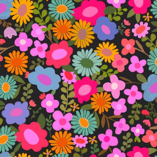 EVERY HOME EVERY DOG FIELDS OF FLOWERS 24188-BLK