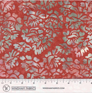 JDJ HENNA CRIMSON GARDENIAS BATIK 3787Q-X