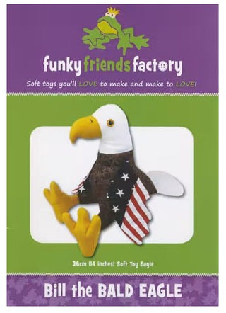 BILL THE BALD EAGLE FUNKY FRIENDS