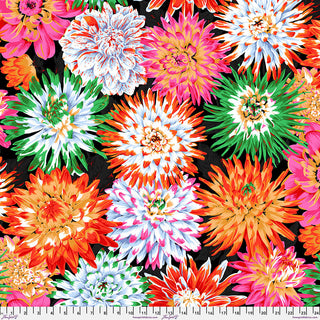 KAFFE FASSETT CACTUS DAHLIA CONTRAST PWPJ054.CONTRAST