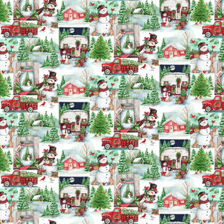WINTER HOLLOW PATCH 3FROSTYHOLLO-24598-MLT