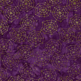 BT23331-188 BATIKS FRIGHT THIS WAY VINEYARD
