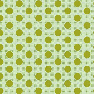 TIL130011 MEDIUM DOTS GREEN