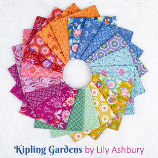 KIPLING GARDENS CHARM PACK 5" X 5" 5-17880-42